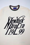 1999 Broadcast L/S Shirt (Cream)