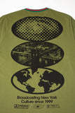 1999 Broadcast L/S Shirt (Green)