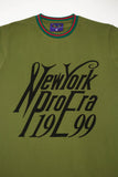 1999 Broadcast L/S Shirt (Green)