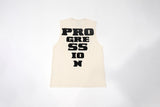 Progression Muscle-Tee (Cream)