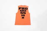 Progression Muscle-Tee (Salmon)