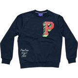 Capital P Crewneck (Black)