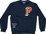 Capital P Crewneck (Black)