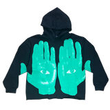 Black “Hands” Hoodie