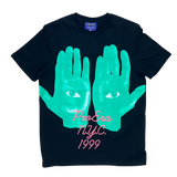 Black "Hands" tee