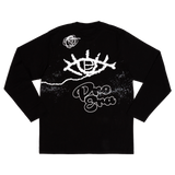 POST NO BILLS LONG SLEEVE T-SHIRT (BLACK)