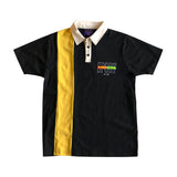 RUGBY SPORT SHIRT (BLACK)