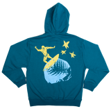 PRO ERA WAV. HOODY (TEAL)