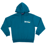 PRO ERA WAV. HOODY (TEAL)