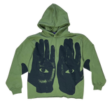 Olive “Hands” Hoodie