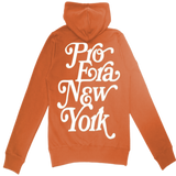 Big Apple Hoodie (Burnt Orange)