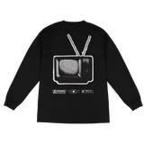 Black Broadcast Longsleeve