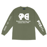 Olive Broadcast Longsleeve