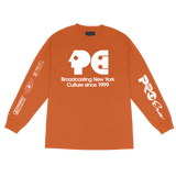 Orange Broadcast Longsleeve
