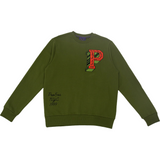 Capital P Crewneck (Green)