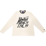 1999 Broadcast L/S Shirt (Cream)