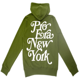 Big Apple Hoodie (Green)