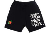 Big Apple Sweat Shorts (Black)