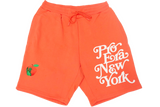 Big Apple Sweat Shorts (Salmon)