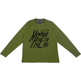 1999 Broadcast L/S Shirt (Green)