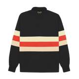Black Rugby Polo