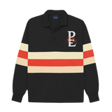 Black Rugby Polo