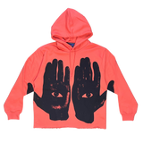 Orange “Hands” Hoodie