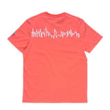 Salmon Skyline Tee
