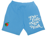 Big Apple Sweatshorts (Blue)