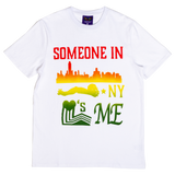 FRM NY WITH LUV T-SHIRT (WHITE)
