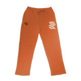 Big Apple Sweatpants (Burnt Orange)