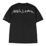 Black Skyline Tee