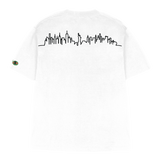 White Skyline tee