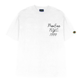 White Skyline tee