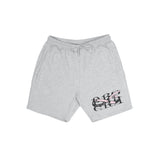 TWISTED SHORTS (GREY)