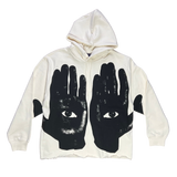 Cream “Hands” Hoodie