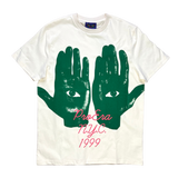 Cream "Hands" tee